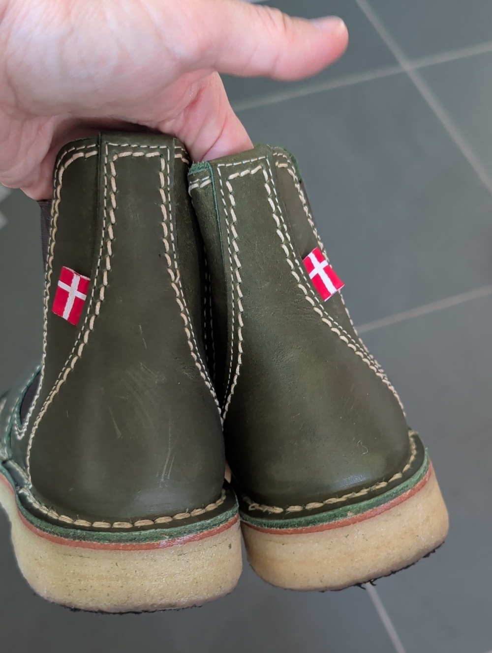 Duckfeet Roskilde Boots in Forest - Picture 2 of 4